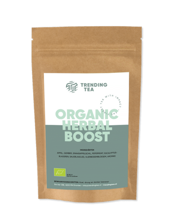 Organic Herbal Boost